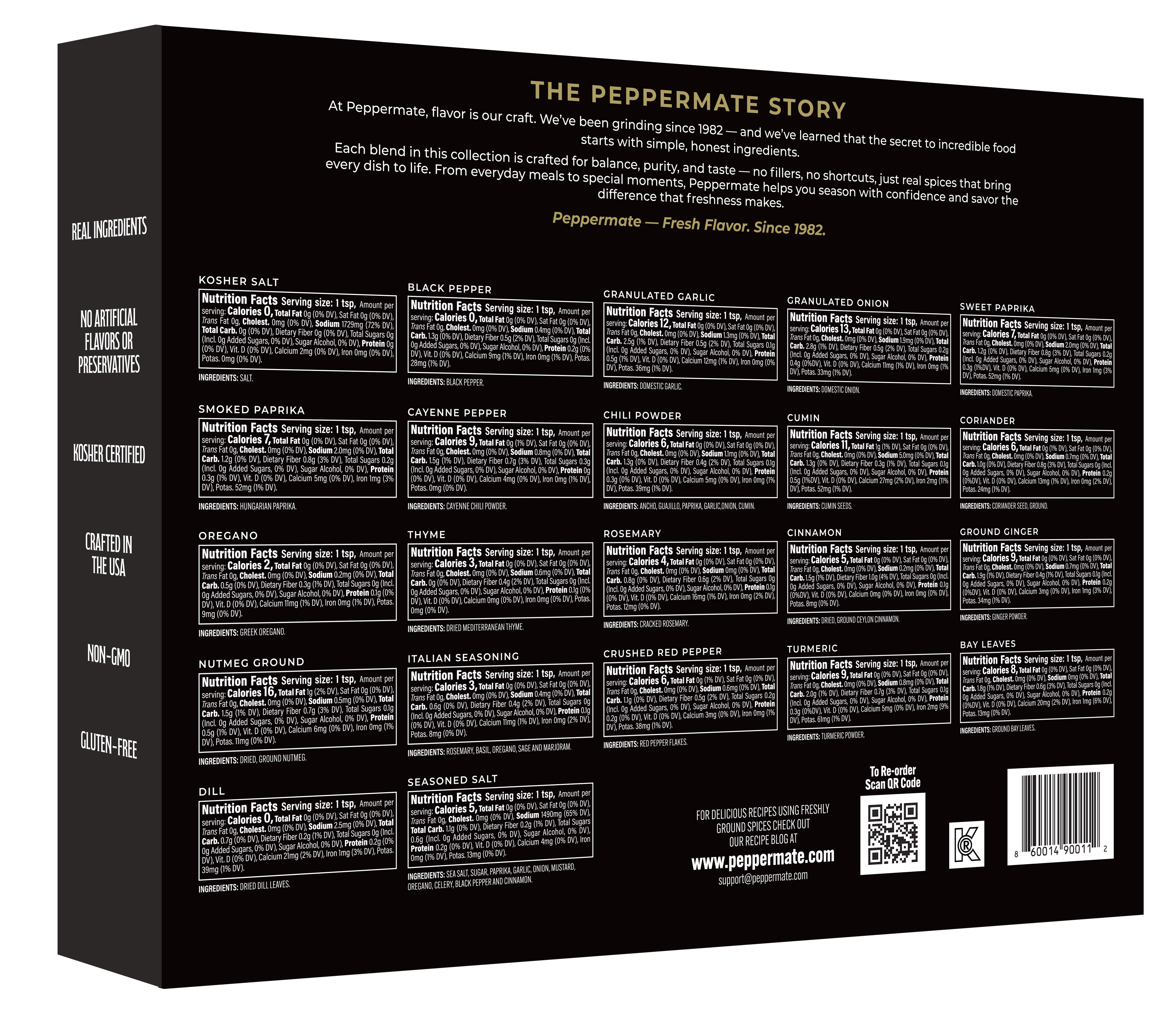 The Perfect Pantry Spice Gift Set