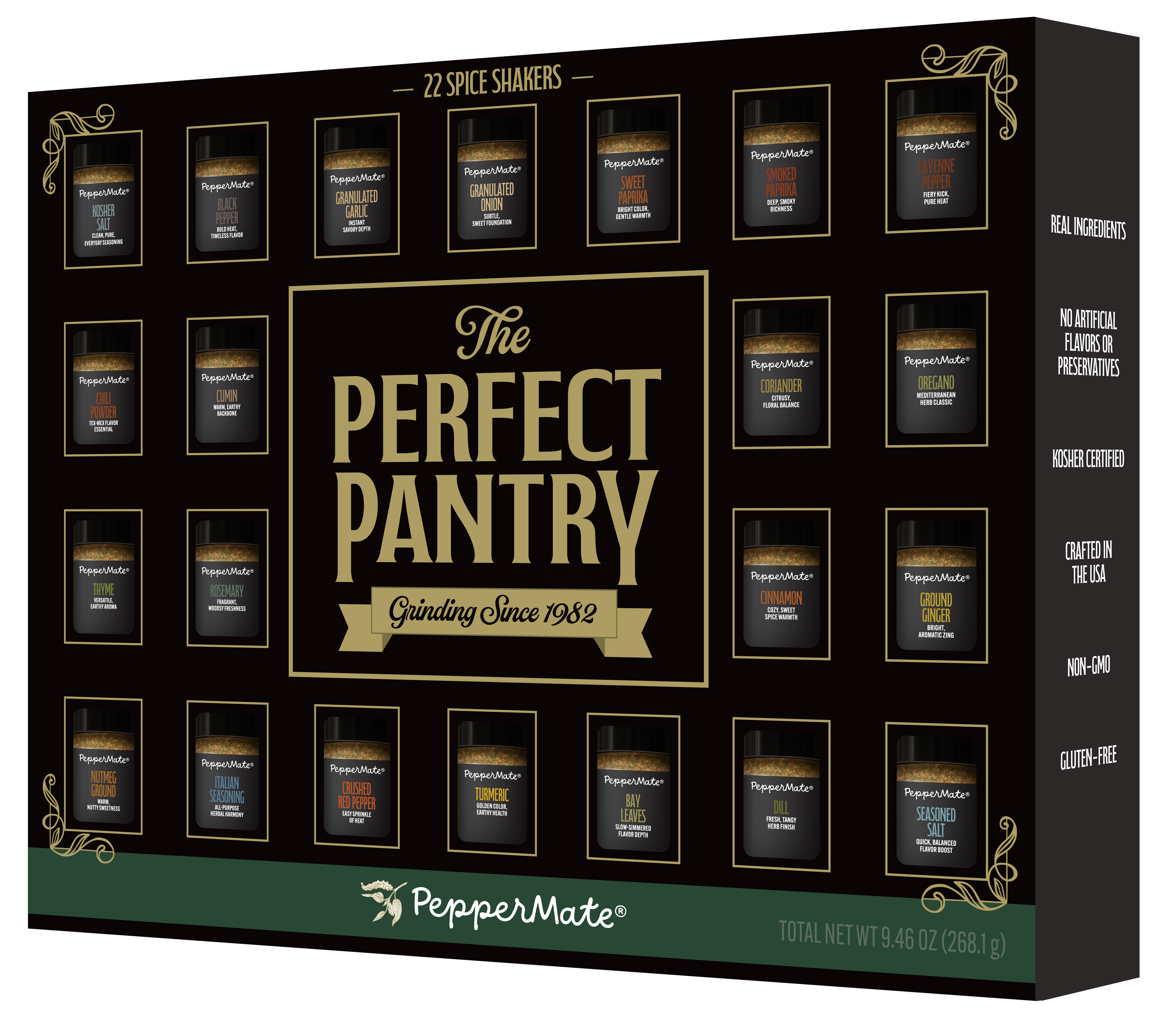 The Perfect Pantry Spice Gift Set