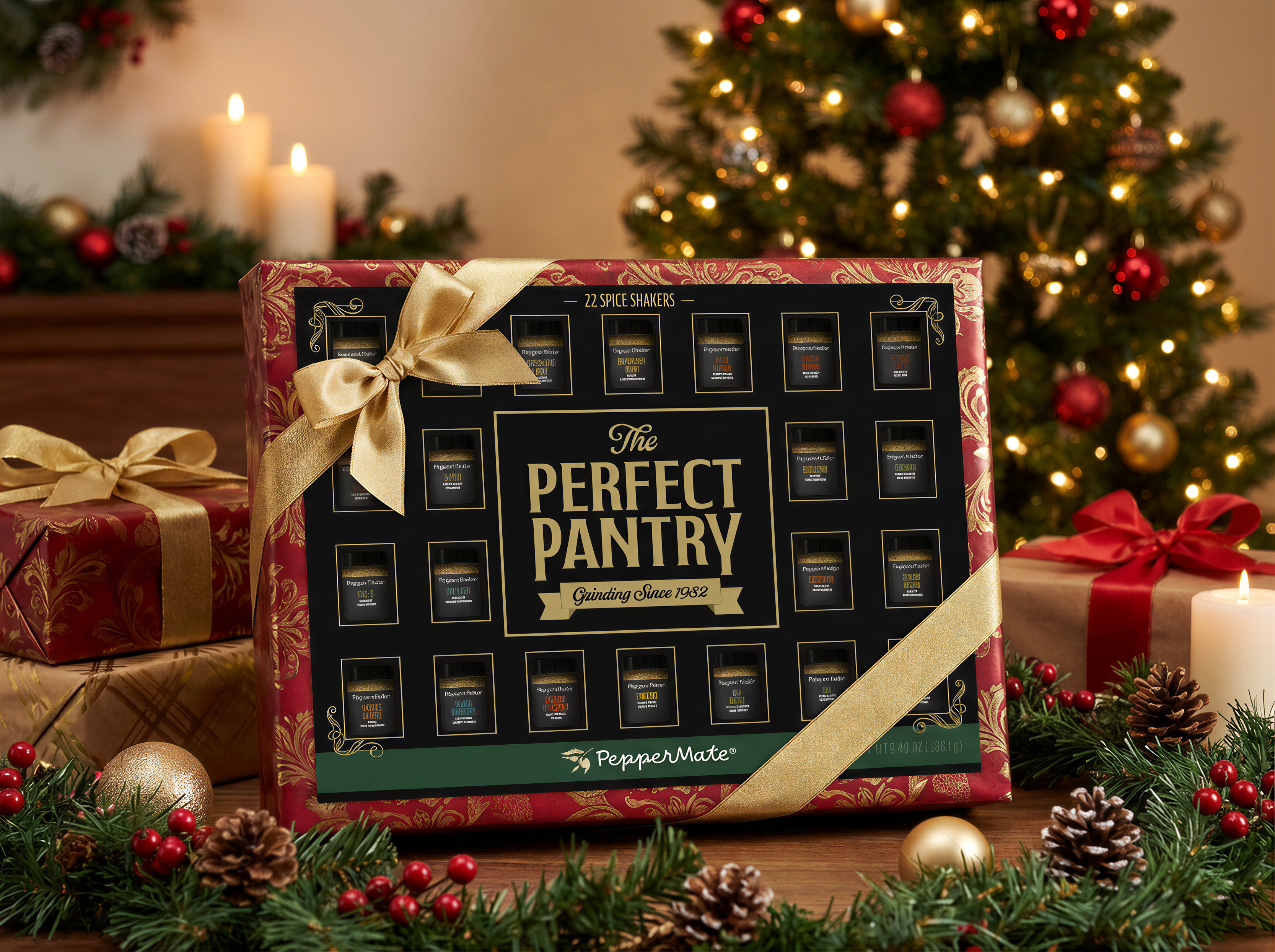 The Perfect Pantry Spice Gift Set