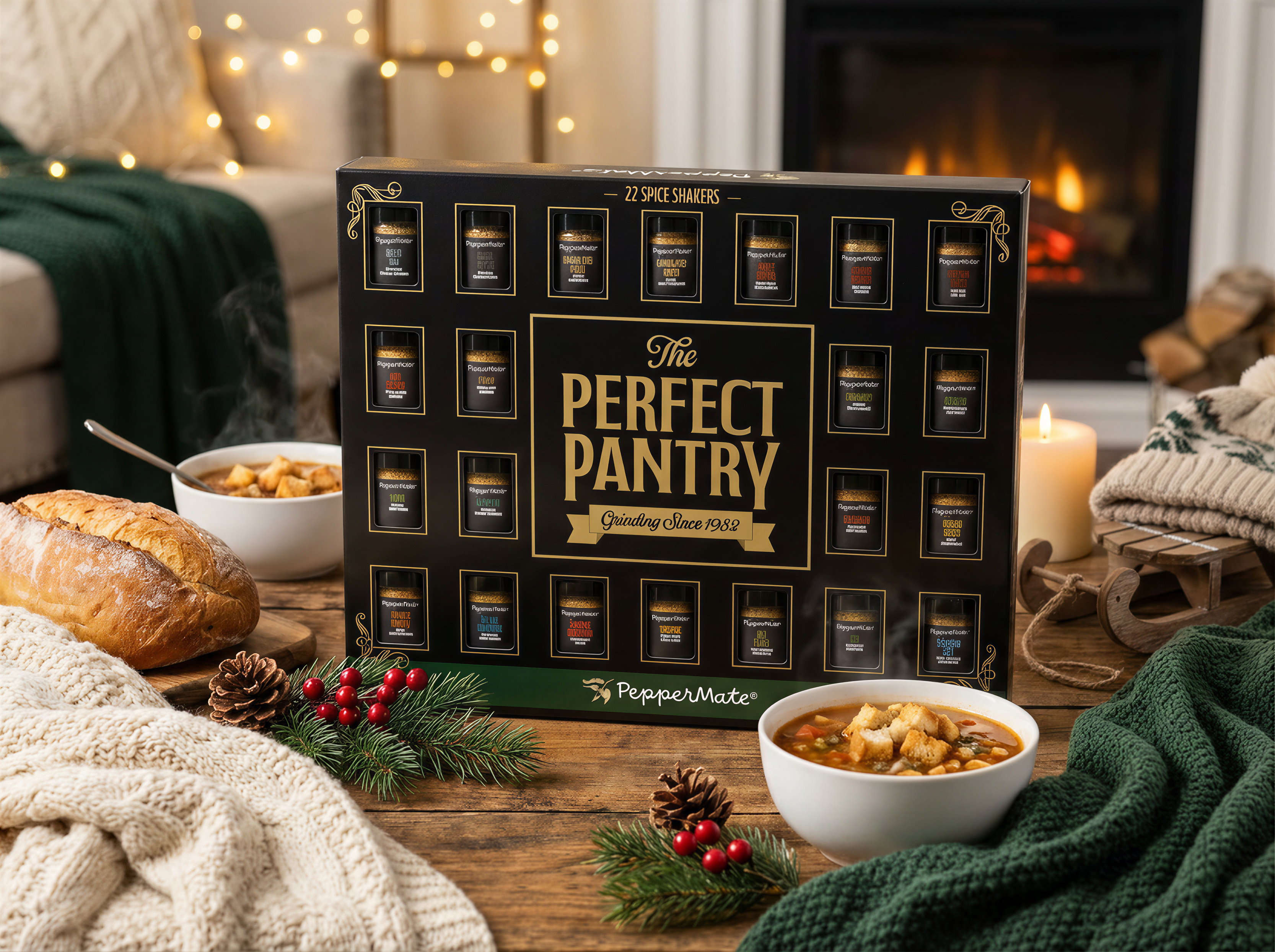 The Perfect Pantry Spice Gift Set