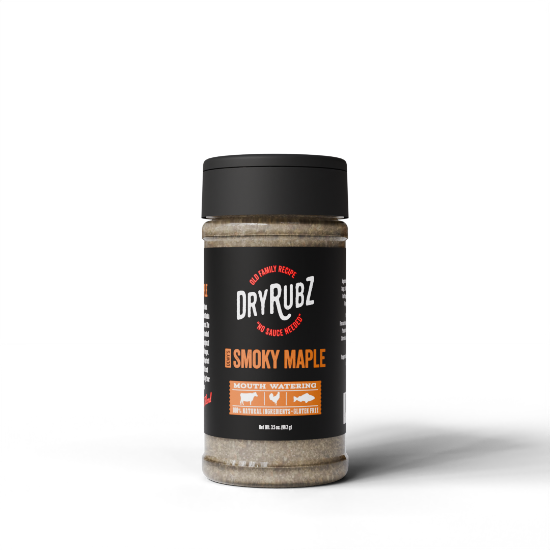 Dewy's Smoky Maple Rub