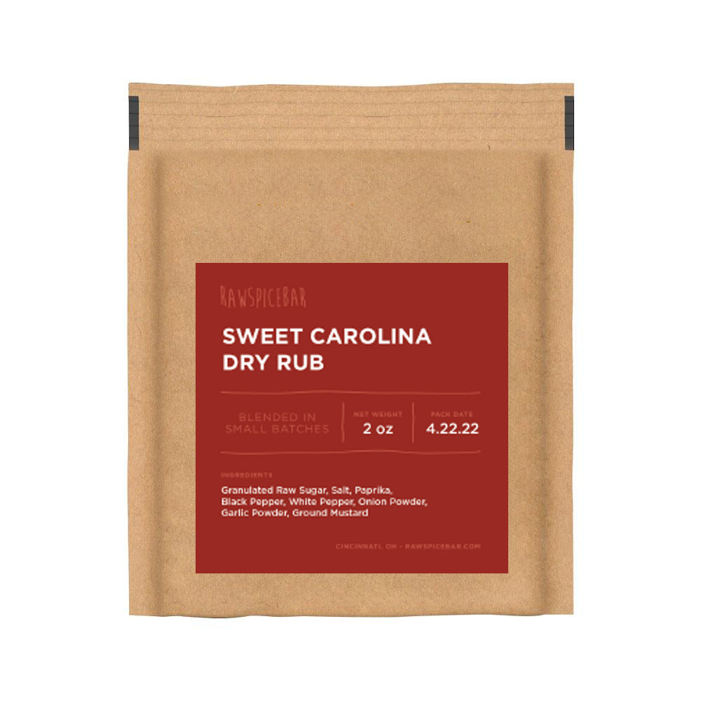 Sweet Carolina Dry Rub- 2 OZ
