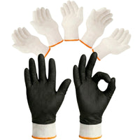 Disposable BBQ gloves with heat protection liners, product view 6