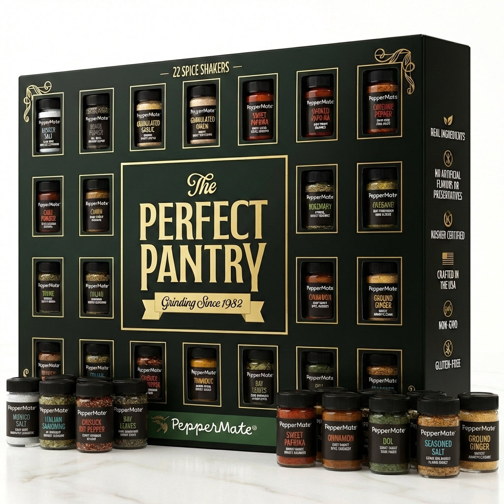 The Perfect Pantry Spice Gift Set