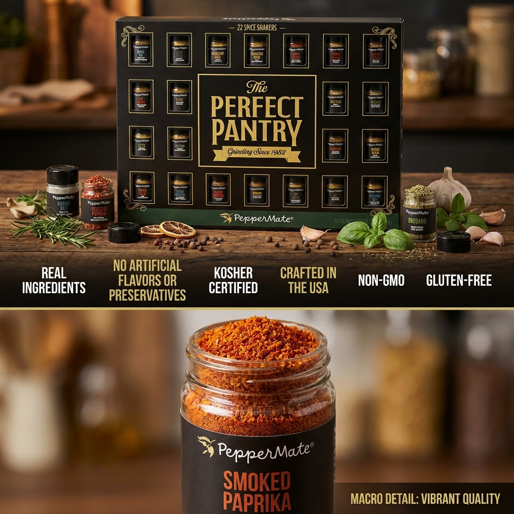 The Perfect Pantry Spice Gift Set