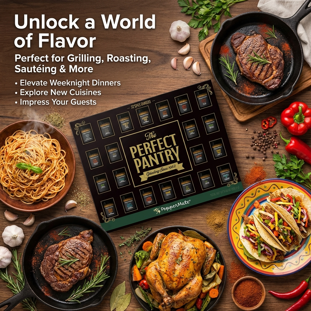 The Perfect Pantry Spice Gift Set