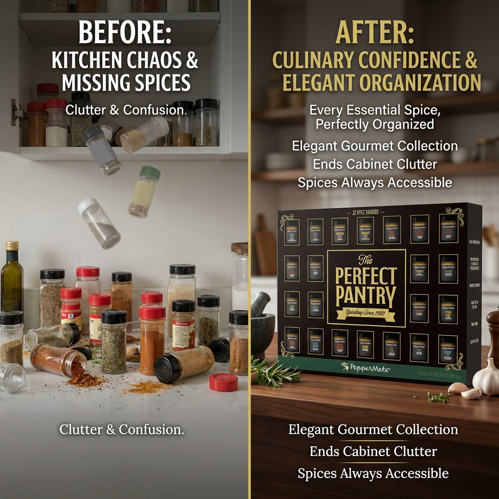 The Perfect Pantry Spice Gift Set
