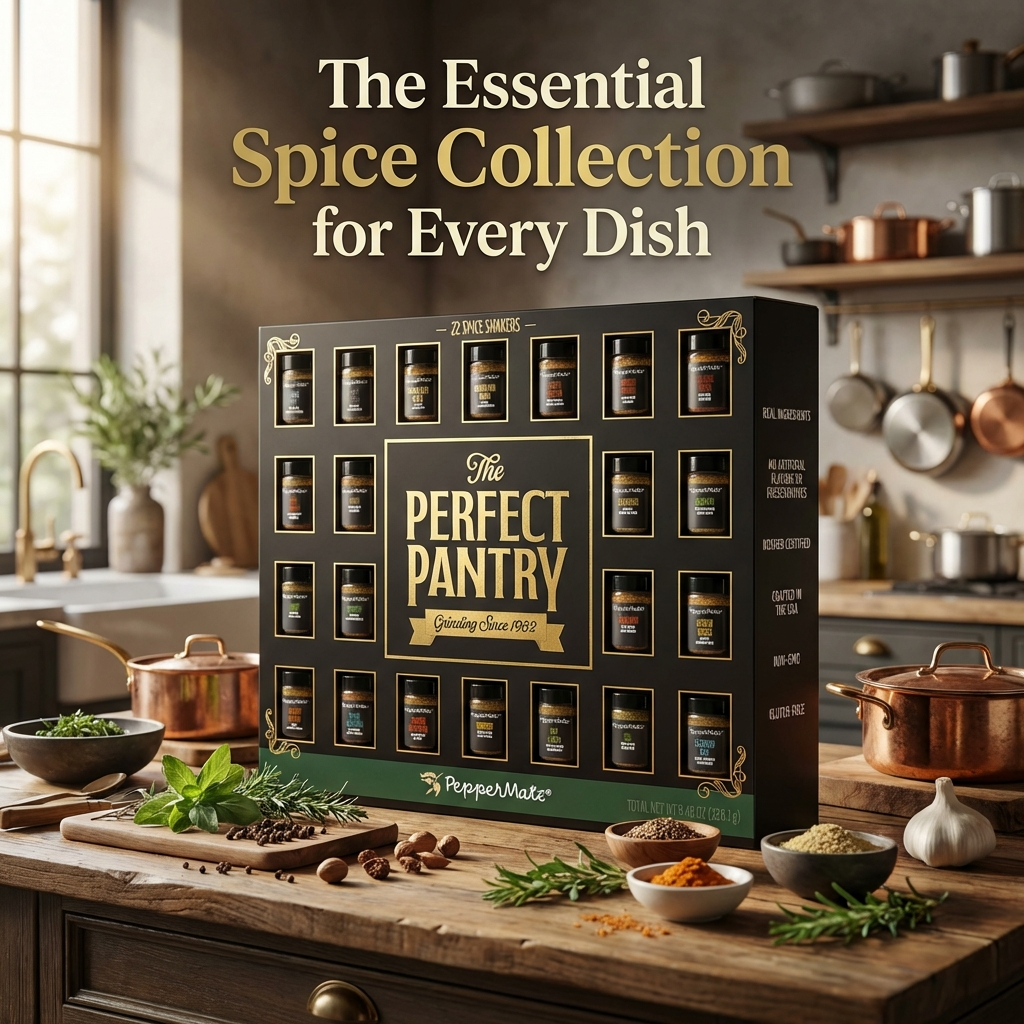 The Perfect Pantry Spice Gift Set