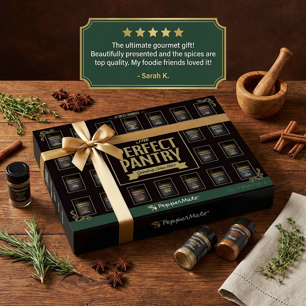 The Perfect Pantry Spice Gift Set