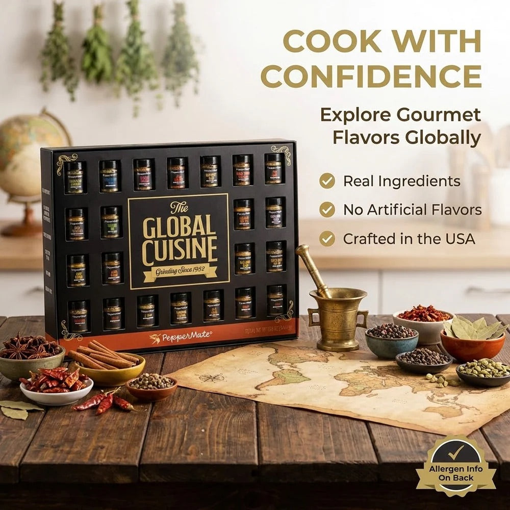 The Global Cuisine Spice Gift Set