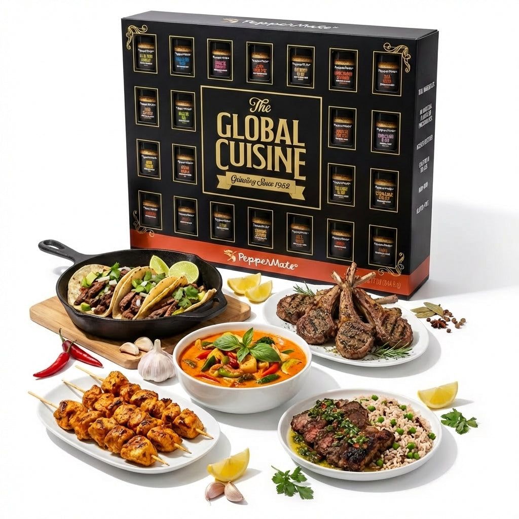 The Global Cuisine Spice Gift Set