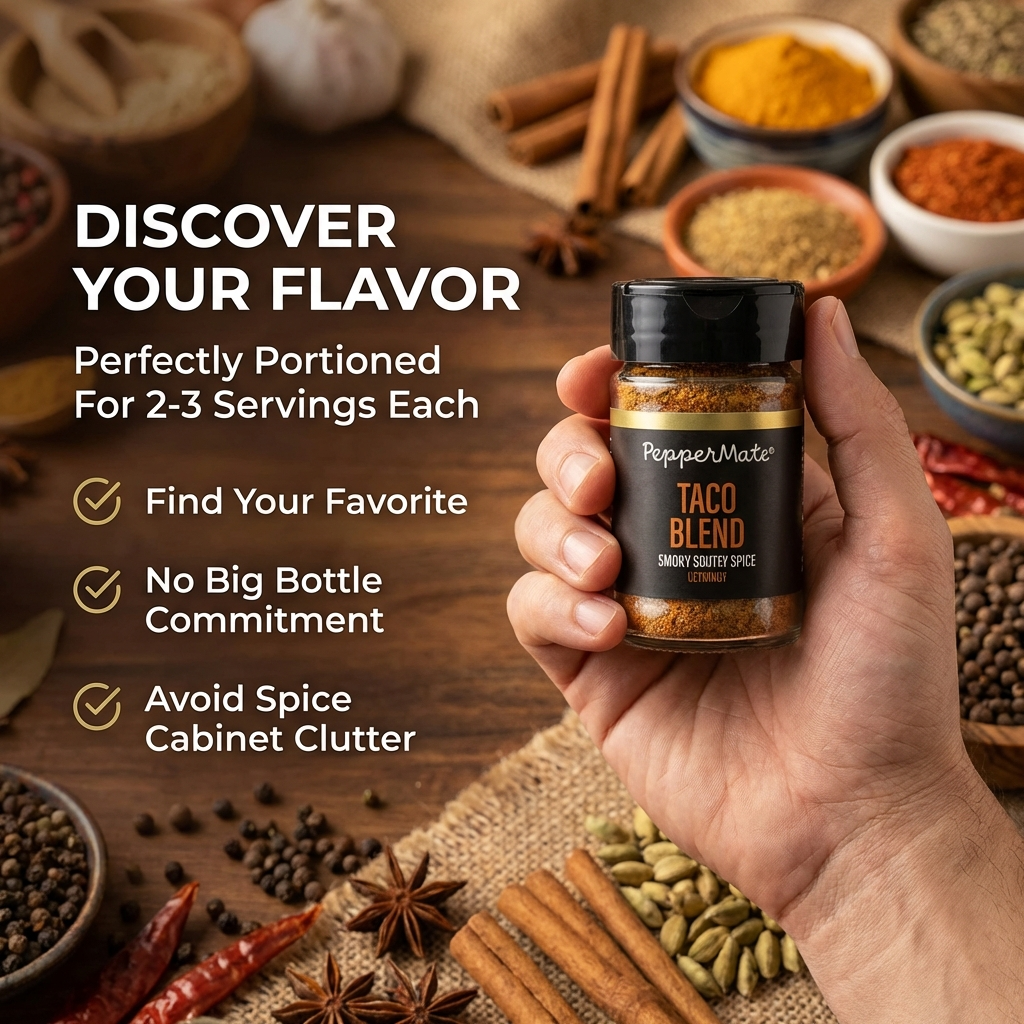 The Global Cuisine Spice Gift Set