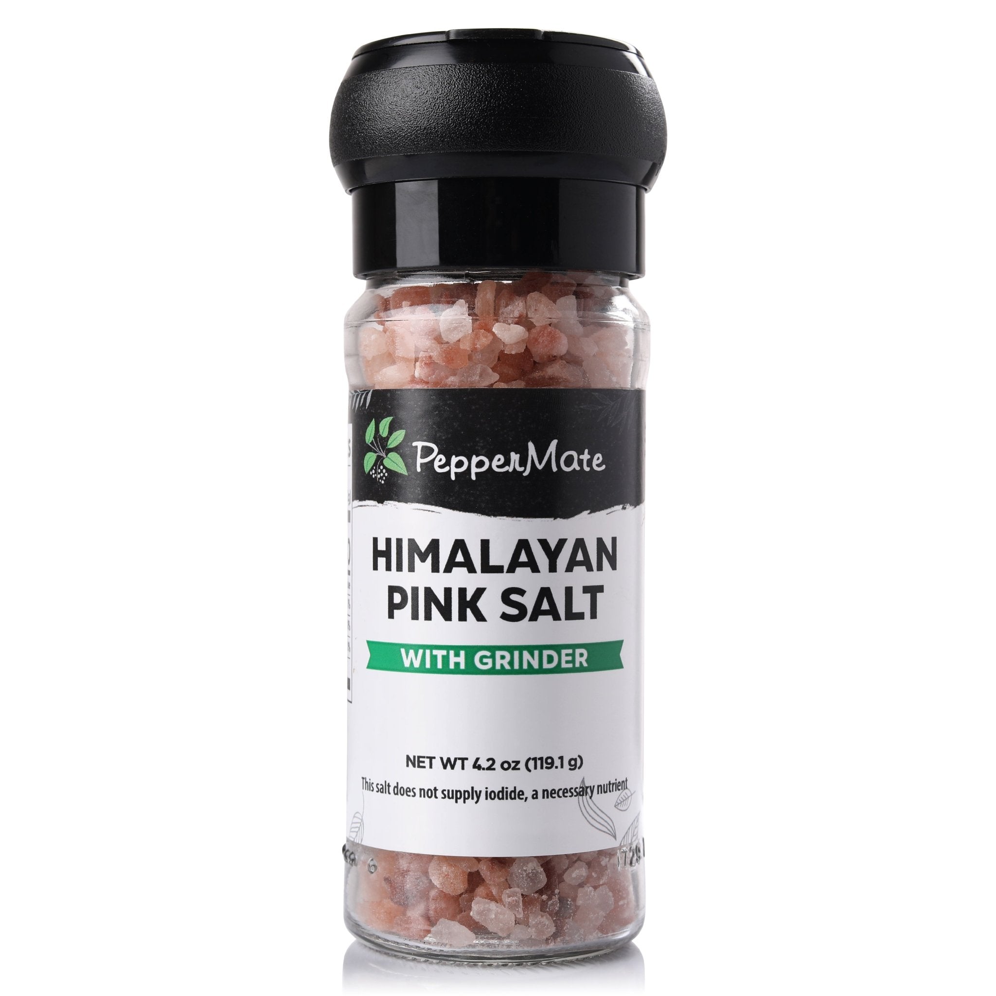 Disposable Himalayan Pink Salt Grinder-4.2 OZ