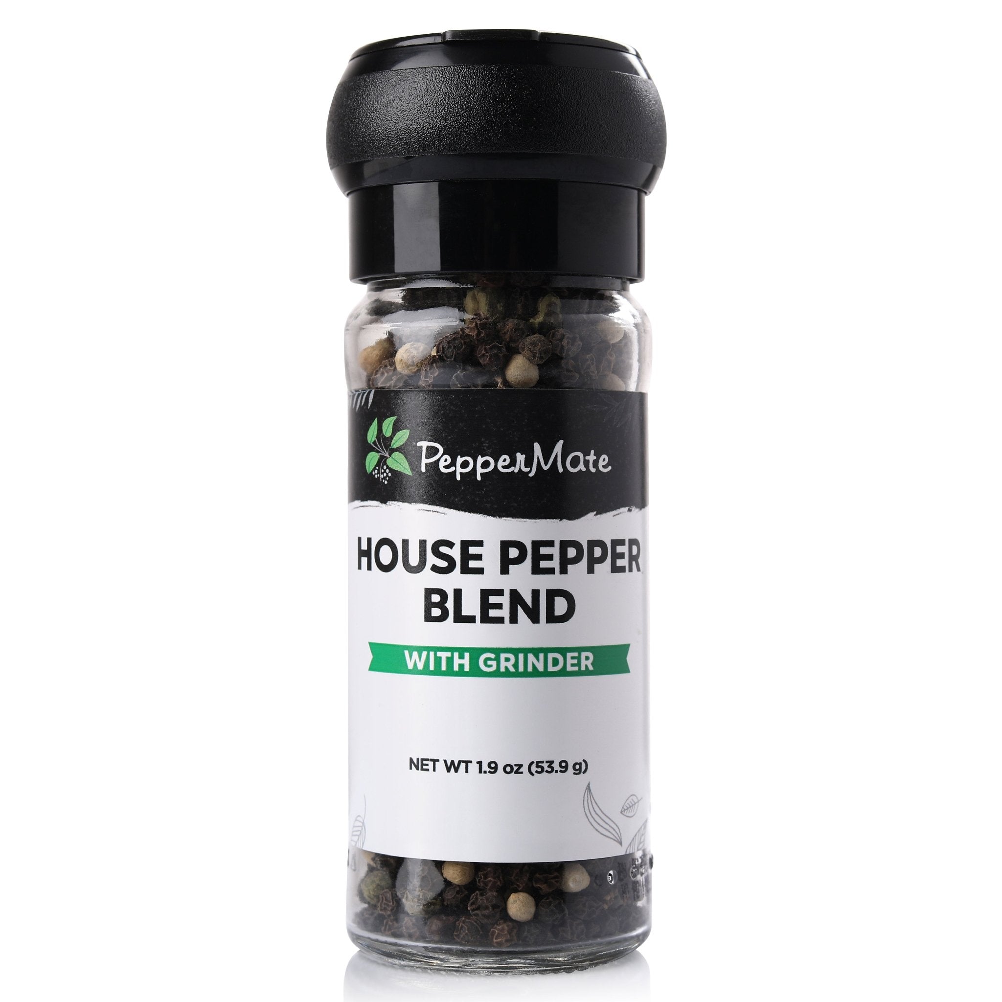 Disposable House Pepper Blend Grinder-1.9 OZ