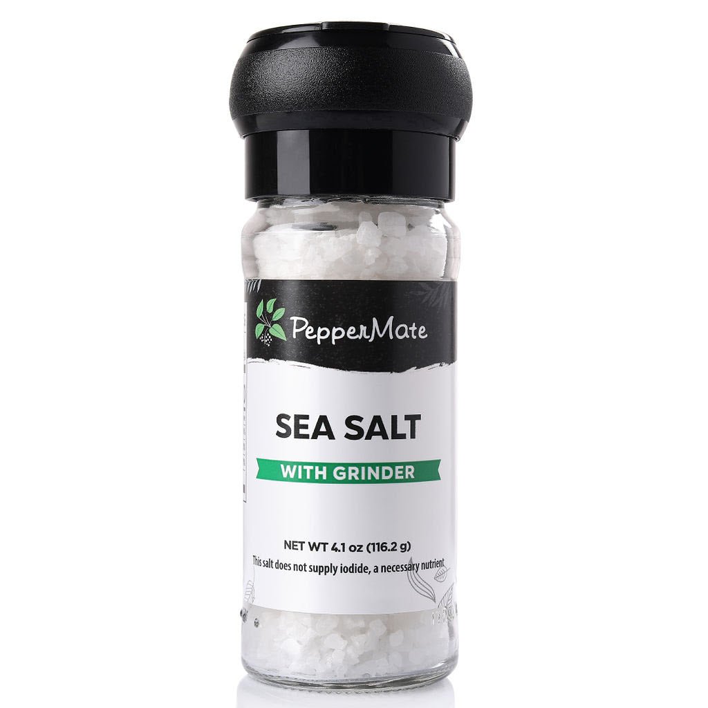 Disposable Sea Salt Grinder-4.1 OZ