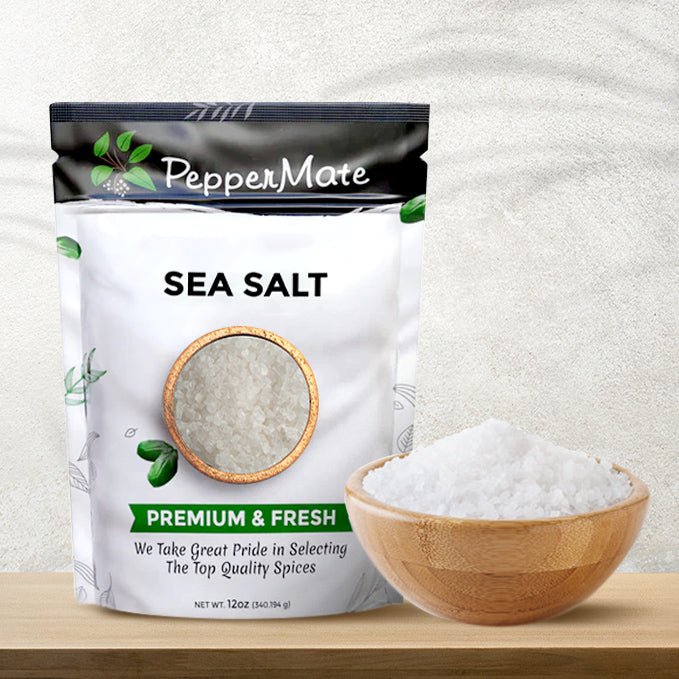 Gourmet Sea Salt 12 OZ