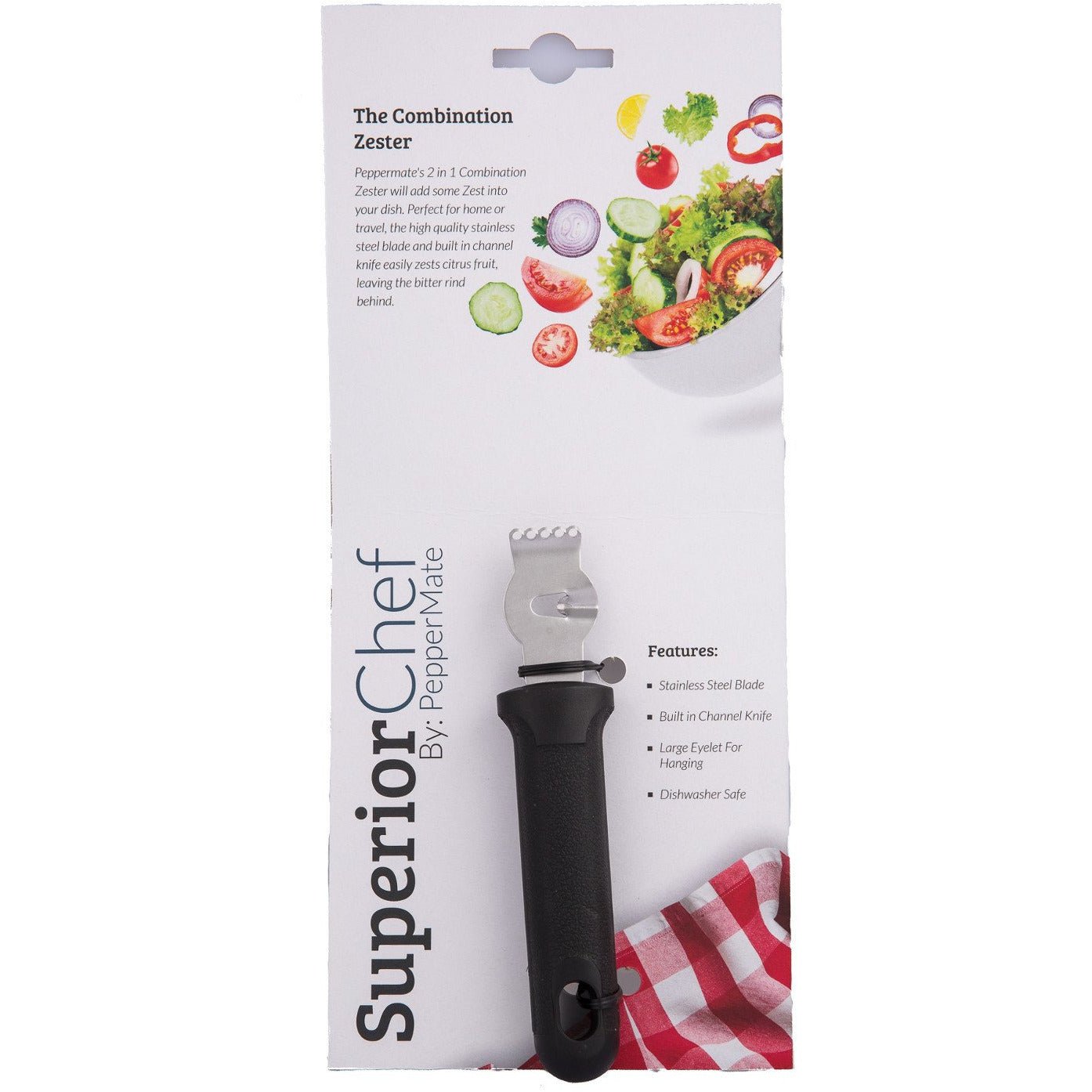 Superior Chef 2 in 1 Combination Zester