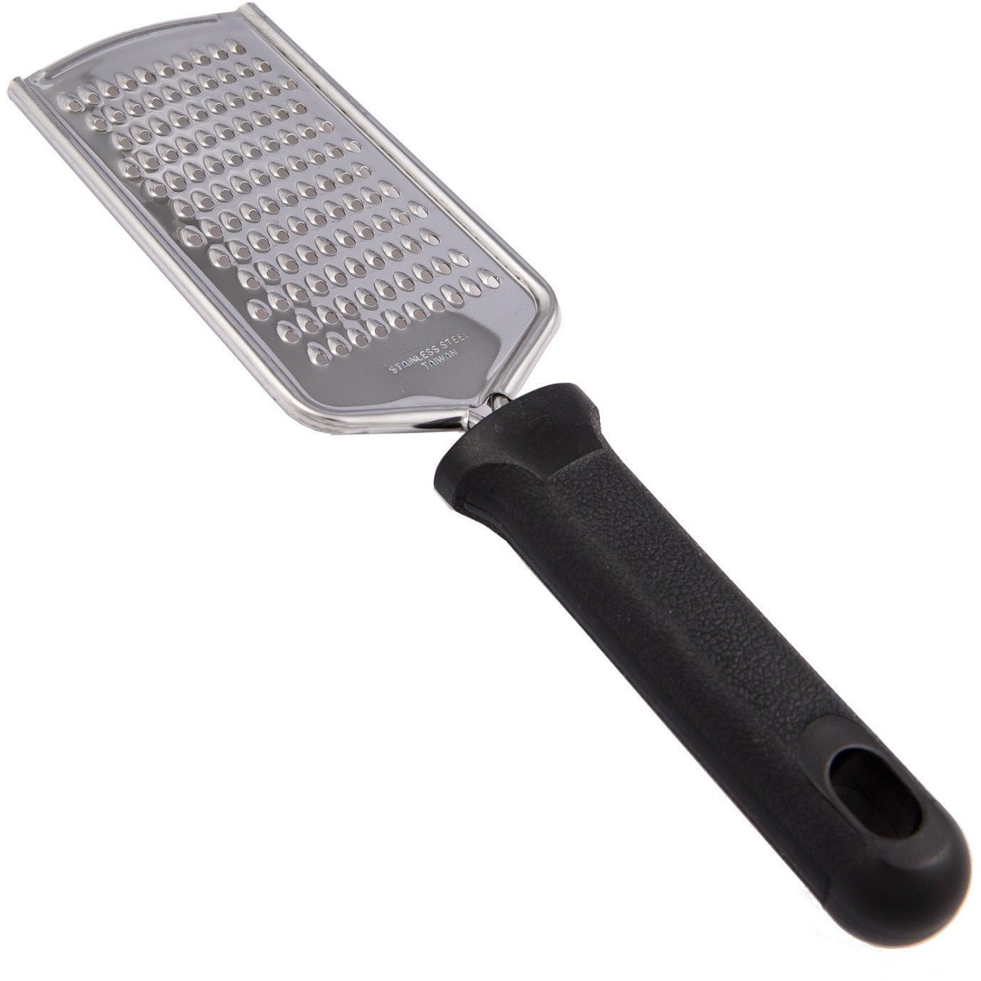 Superior Chef Flat Fine Slot Grater, Stainless Steel 120 Slot 4 inch inch Durable Grater for Cheese and Vegetables, by Peppermate