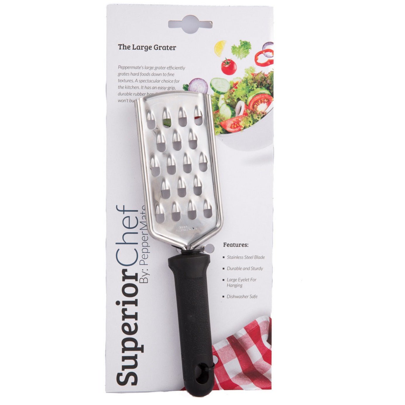 Superior Chef Flat Large Slot Grater