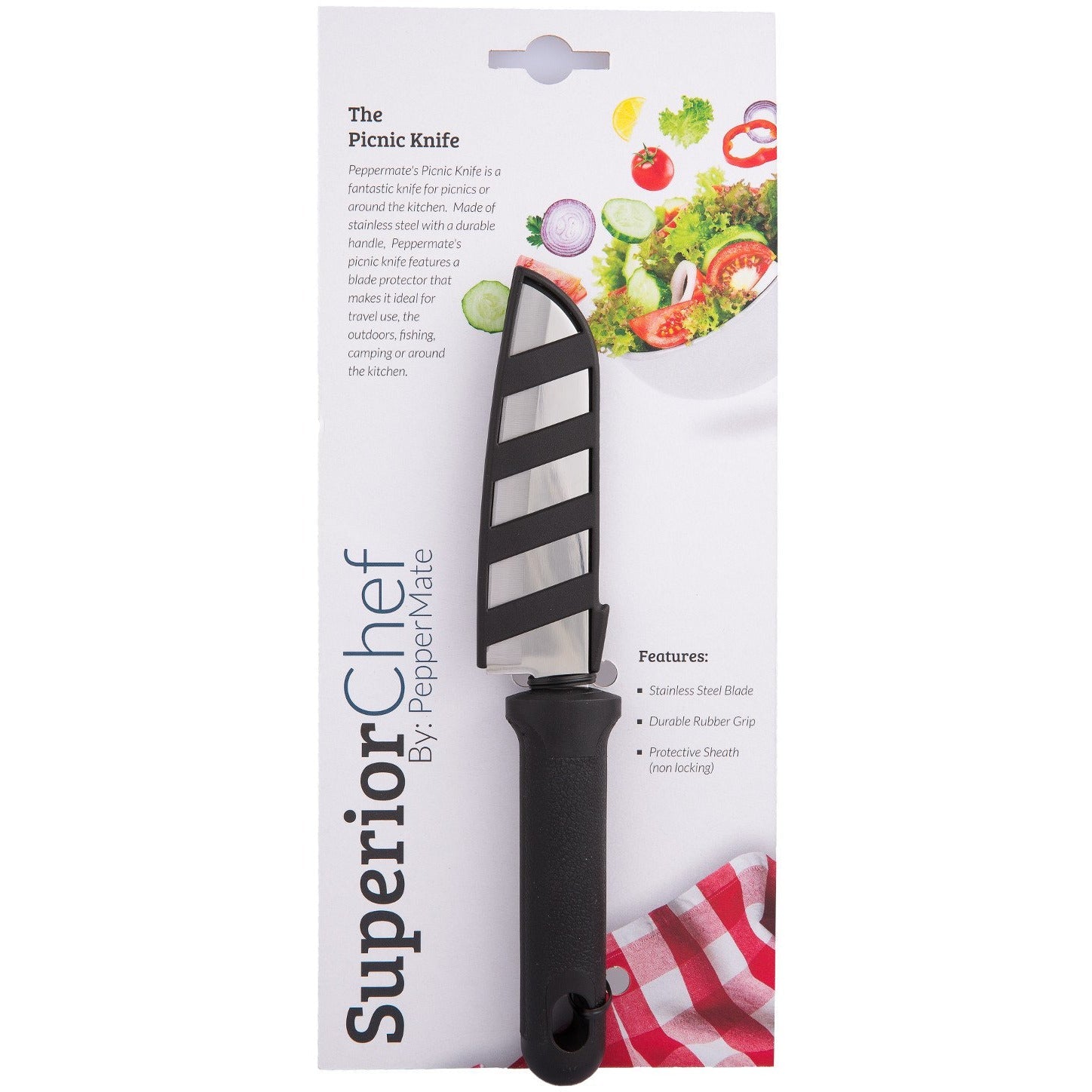 Superior Chef Picnic Knife