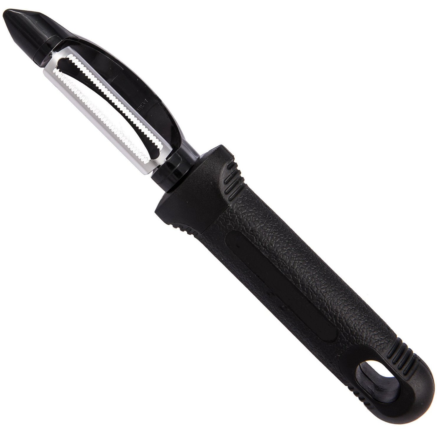 Professional Serrated Swivel Peeler