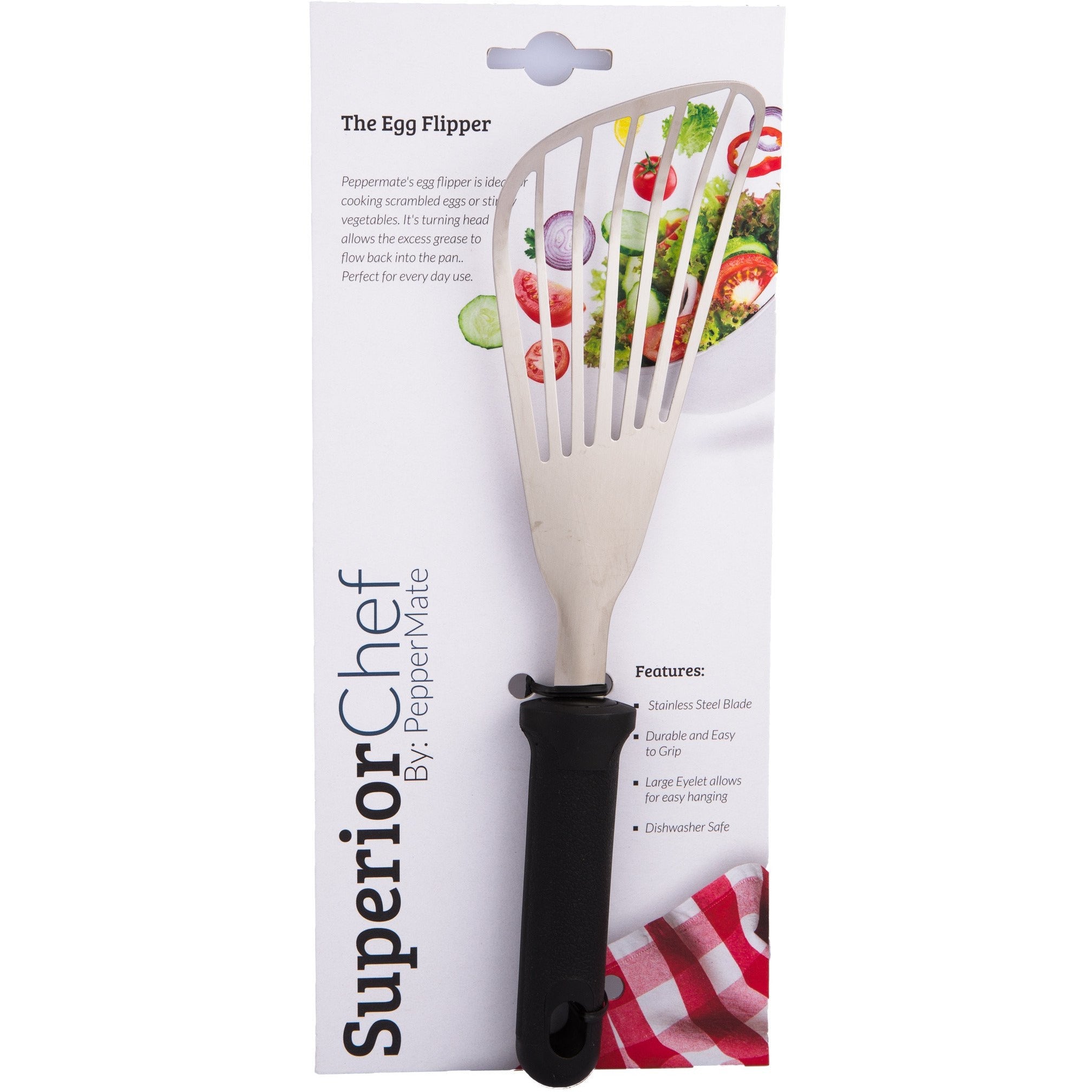 Superior Chef Stainless Steel Egg Flipper