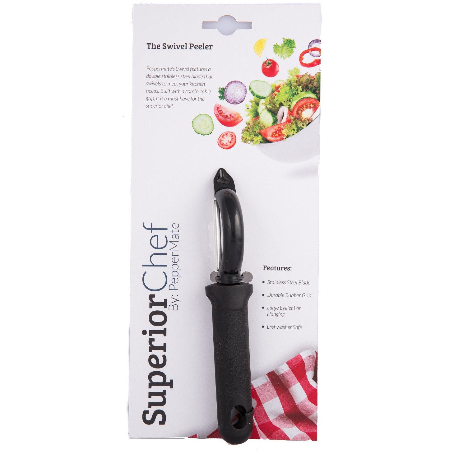 Superior Chef Swivel Peeler